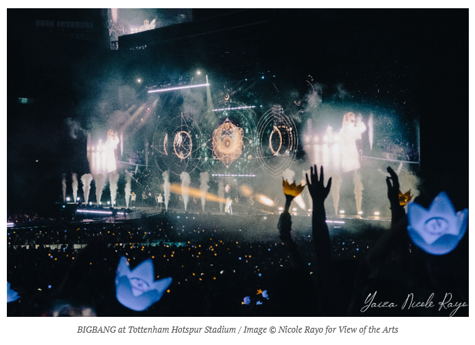 solysombra0518's tweet photo. 👑🏟️🇬🇧
View of the Arts |
BIGBANG : デビューから20年、彼らは今なおステージを完全に掌握する術を熟知しているー
トッテナム・ホットスパー・スタジアム
コンサートレビュー(記事和訳) ②
執筆: マギー・ゴグラー、ニコール・ラヨ(20260927)
🔗https://t.co/E26lO0sjaj
#BIGBANG
#COSMOSinLONDON https://t.co/kmoSi4wXZb