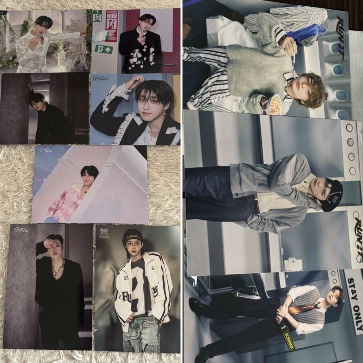 okasitime's tweet photo. straykids スキズ　手渡し　ラントレ

譲　バンチャン　リノ　チャンビン　ハン　Felix スンミン　アイエン
※run itはrun it同士で探してます

求　ヒョンジン  アイエン リノ

埼玉〜赤羽辺りJR改札内
ポプアプ10/4 
東京ドーム2日目

お気軽にお声掛けください🙇‍♀️
#スキズ交換 https://t.co/z28cQT8Eep