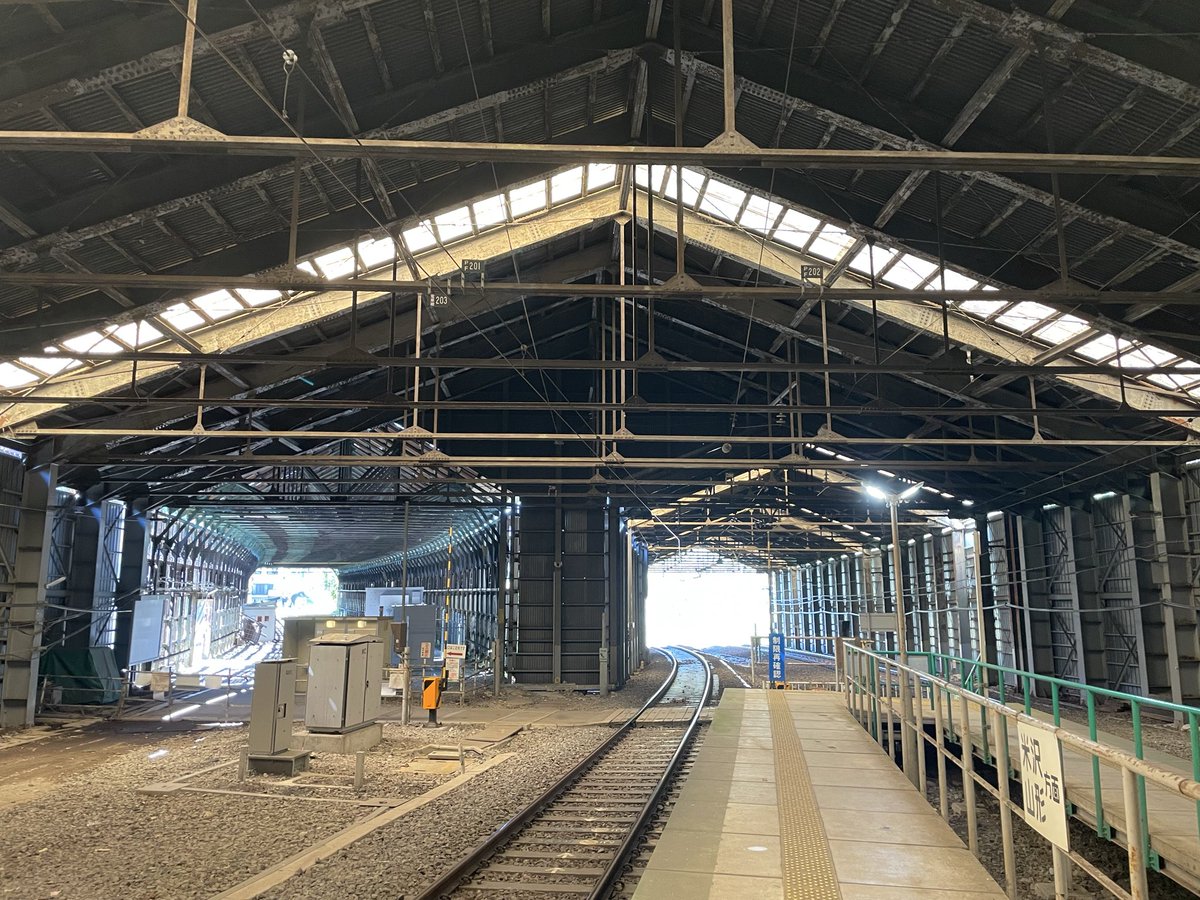 pal_suet's tweet photo. 行ってみたかった峠駅は県道を西から行くと道が荒れてて楽しかった！
#gost https://t.co/IORIPTMemQ