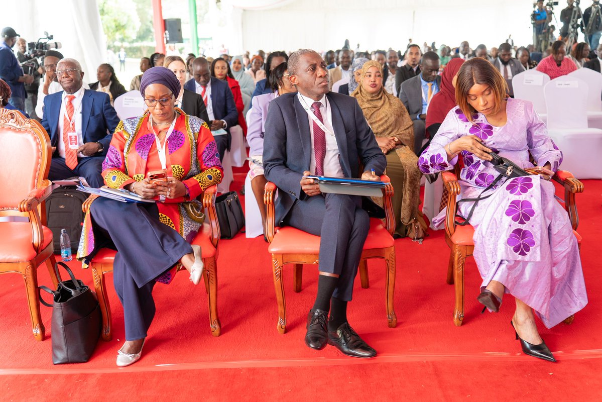 SP_Kenya's tweet photo. 3/4 @PS_JosephMotari said the Conference provides an opportunity to “reconnect, reflect and reimagine” Kenya’s social protection agenda, while encouraging stakeholders to share experiences and forge new partnerships. https://t.co/vzbihtCo8u