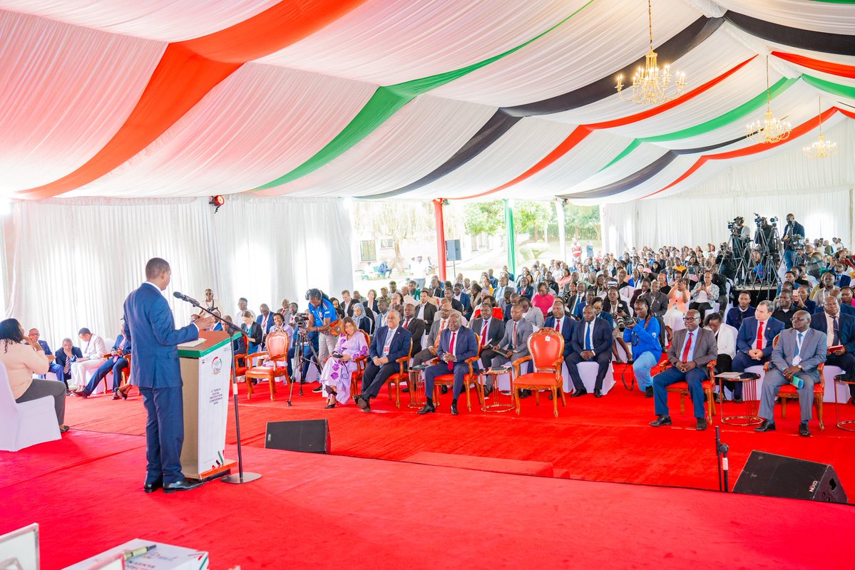 SP_Kenya's tweet photo. 3/4 @PS_JosephMotari said the Conference provides an opportunity to “reconnect, reflect and reimagine” Kenya’s social protection agenda, while encouraging stakeholders to share experiences and forge new partnerships. https://t.co/vzbihtCo8u
