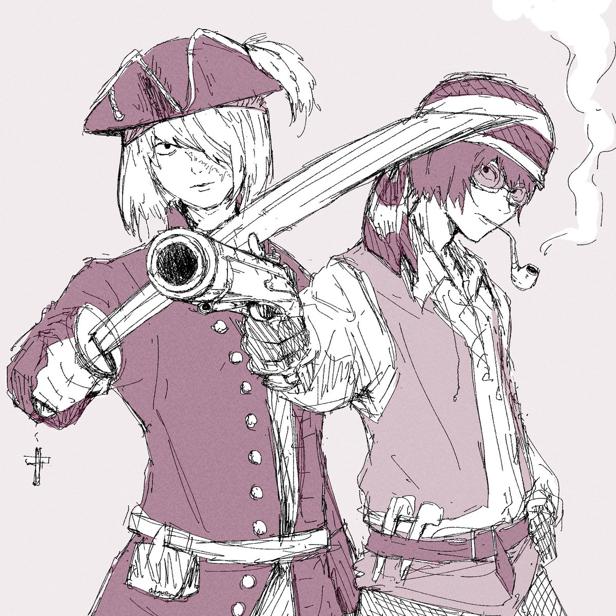 odgetan's tweet photo. 描けたー
いろいろと大目に見て🤍 https://t.co/Y1lK4F9Vgs