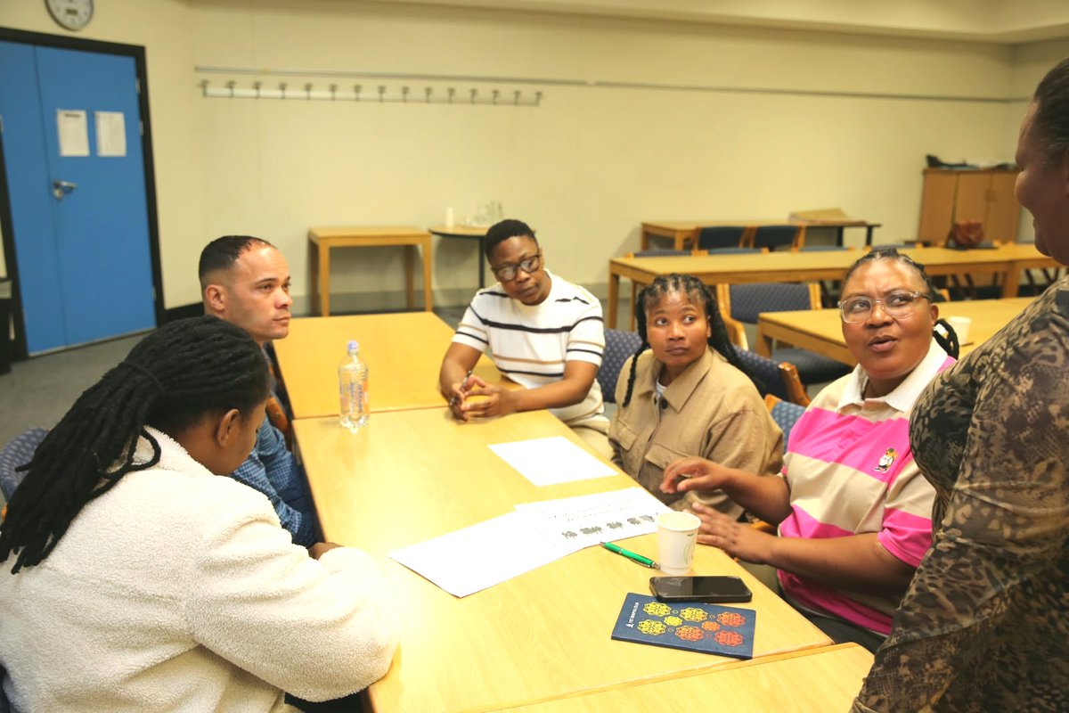 SAPoliceService's tweet photo. #sapsWC [LGBTIQ+ DEVELOPMENTAL SESSION AT SANLAM BUILDING] An LGBTIQ+ developmental session was held at the Sanlam Building, on Tuesday, 29/09, aimed at promoting awareness, understanding and respect for diversity within the #SAPS workplace.

The session was officially opened by Lt Col Du Plessis. Members participated in an ice-breaker activity where they shared positive aspects about themselves, creating a relaxed and engaging environment.

It was highlighted that SAPS acknowledges the importance of LGBTIQ+ awareness and inclusion within the organisation. #EmployeeHealthAndWellness (EHW) facilitated discussions on LGBTIQ+ matters and challenges that may be experienced by employees within the SAPS workplace.

Group sessions were conducted, including team-building exercises, where members discussed possible changes and improvements that could be implemented within SAPS to promote a more inclusive working environment.

The session emphasised that respect for diversity is essential in maintaining a professional policing environment. Discussions also focused on planning future awareness programmes to strengthen understanding, support and inclusivity among SAPS members.

The session provided members with an opportunity to engage openly, share experiences and identify practical ways of promoting a respectful and supportive workplace. ME
