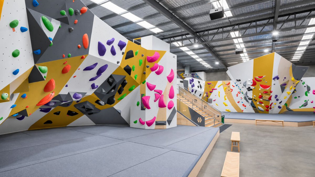 studio_arch6's tweet photo. Are you planning a climbing gym or bouldering center? 🧗

I create 3D climbing gym designs that help you visualize your space before construction.

DM me to discuss your project.

#ClimbingGym #ArchViz #3DDesign #Bouldering https://t.co/7jh9d7T9Vr