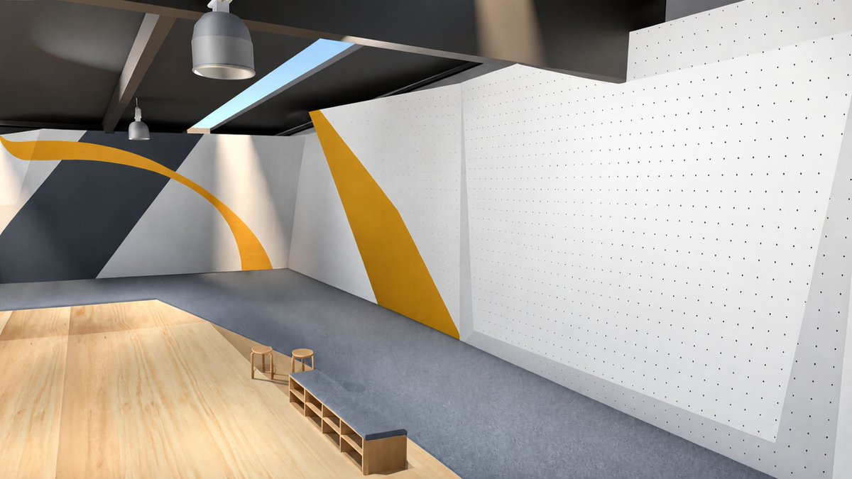 studio_arch6's tweet photo. Are you planning a climbing gym or bouldering center? 🧗

I create 3D climbing gym designs that help you visualize your space before construction.

DM me to discuss your project.

#ClimbingGym #ArchViz #3DDesign #Bouldering https://t.co/7jh9d7T9Vr