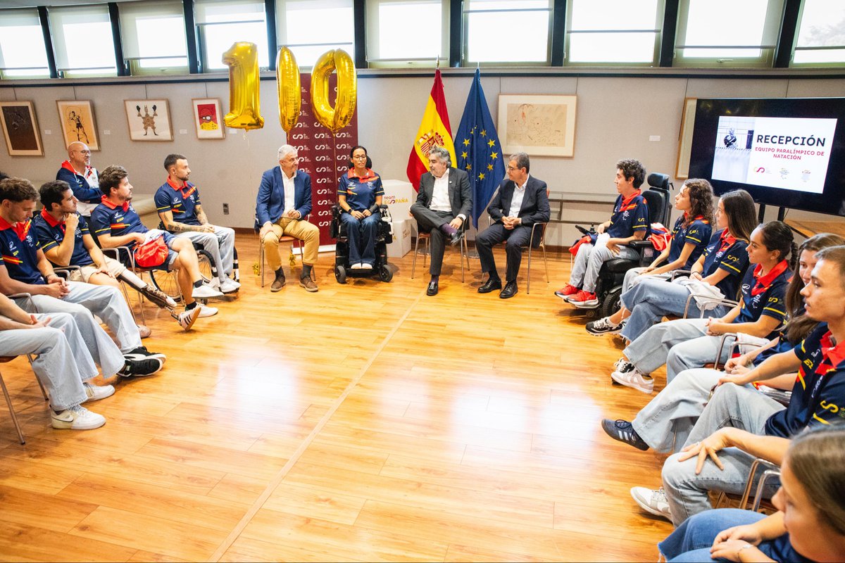 deportegob's tweet photo. 👉 La delegación española, integrada por 44 deportistas de la @FEDEDDF, la FEDC y la @_FEDPC_, brilló con luz propia:
🥇9 medallas de oro
🥈17 medallas de plata
🥉20 medallas de bronce https://t.co/YXWUaOuJ0L
