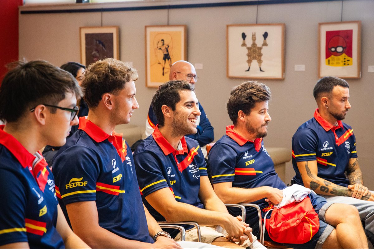 deportegob's tweet photo. 👉 La delegación española, integrada por 44 deportistas de la @FEDEDDF, la FEDC y la @_FEDPC_, brilló con luz propia:
🥇9 medallas de oro
🥈17 medallas de plata
🥉20 medallas de bronce https://t.co/YXWUaOuJ0L
