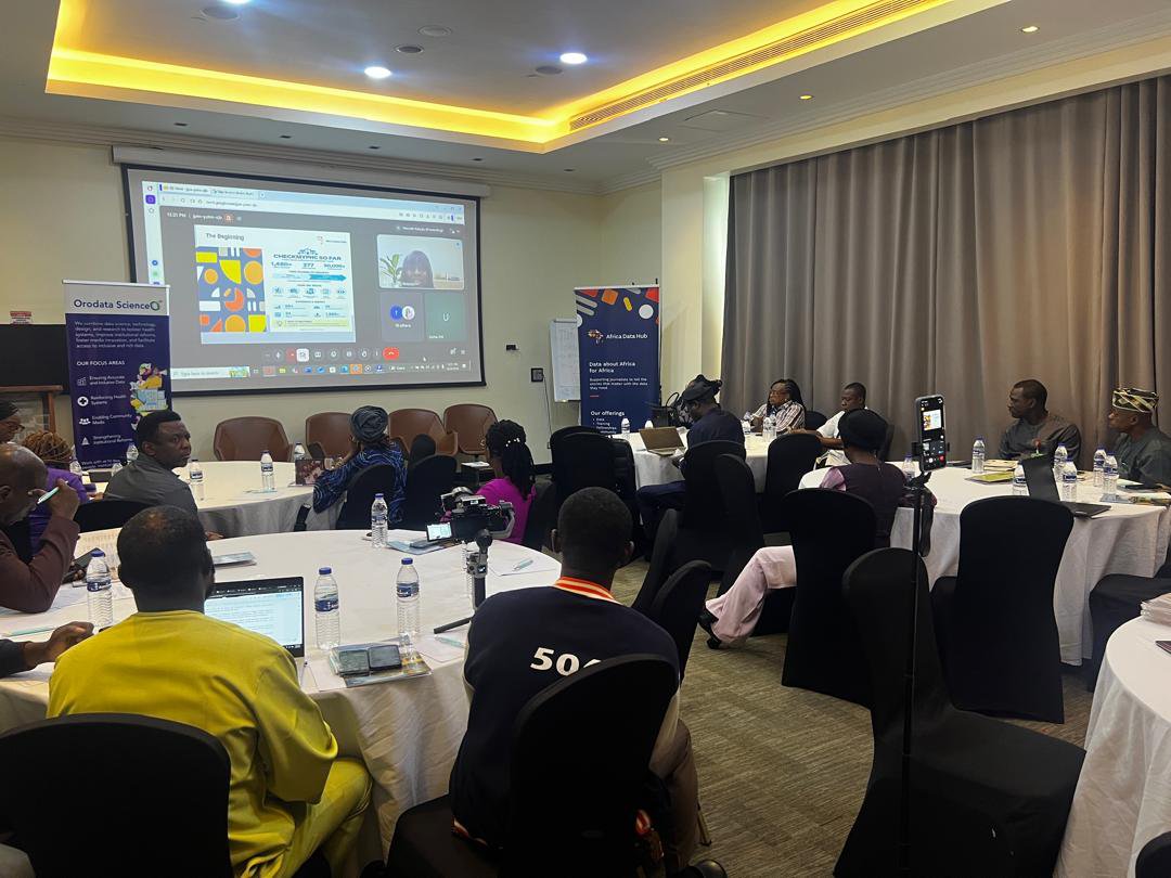 Orodata's tweet photo. We are LIVE! 

Join us now for the PHC Town Hall Meeting as we discuss the findings of the PHC Operational Capability Report 2026 and explore actionable solutions for strengthening primary healthcare in Nigeria.

🔗 Join us here: https://t.co/nd9eFyk2qn
#OrodataScience #AfricaDataHub #PHC #PublicHealth #HealthAccountability #Nigeria