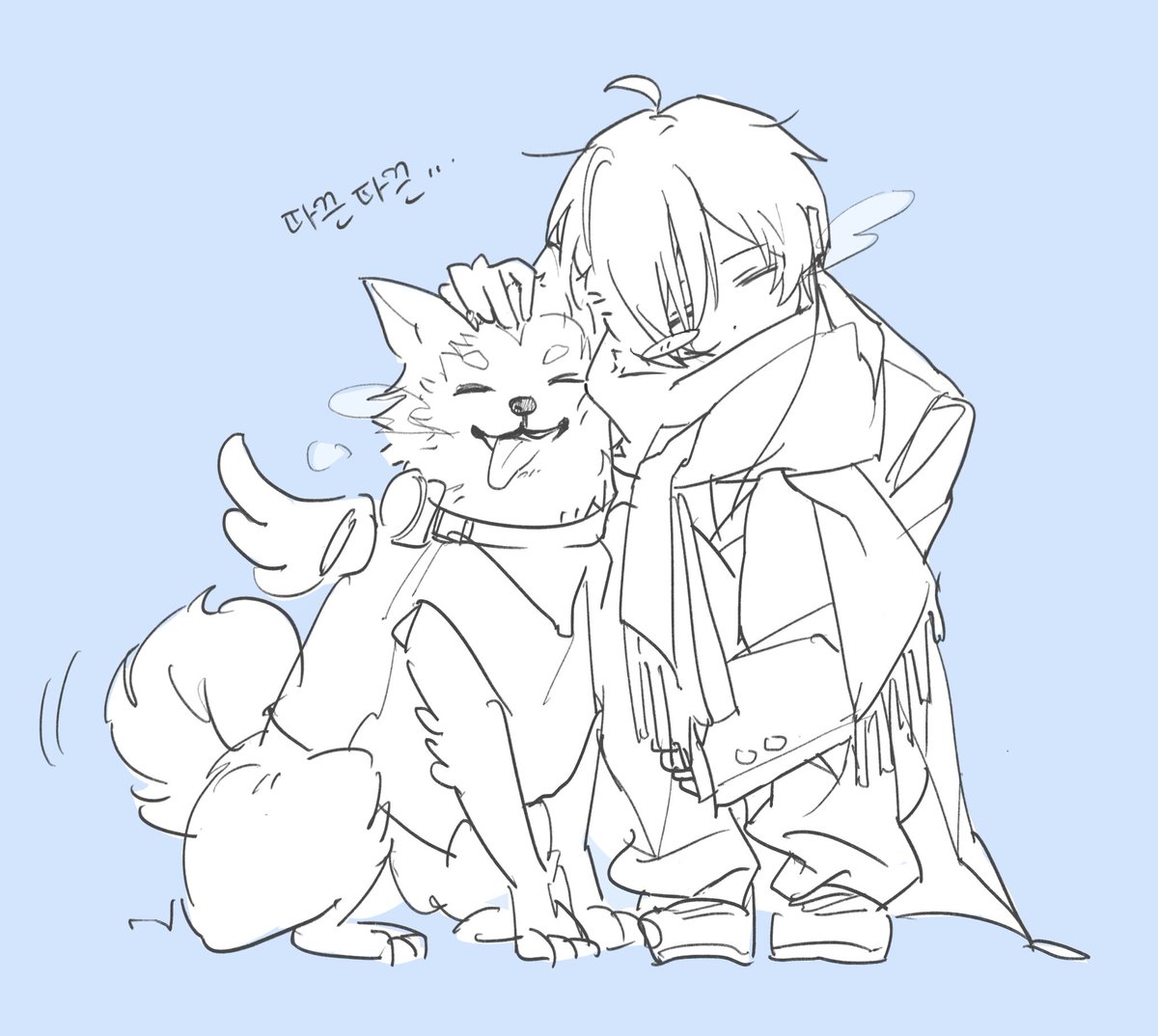 _eunsong_'s tweet photo. コロマル https://t.co/pnpJsZFn5k