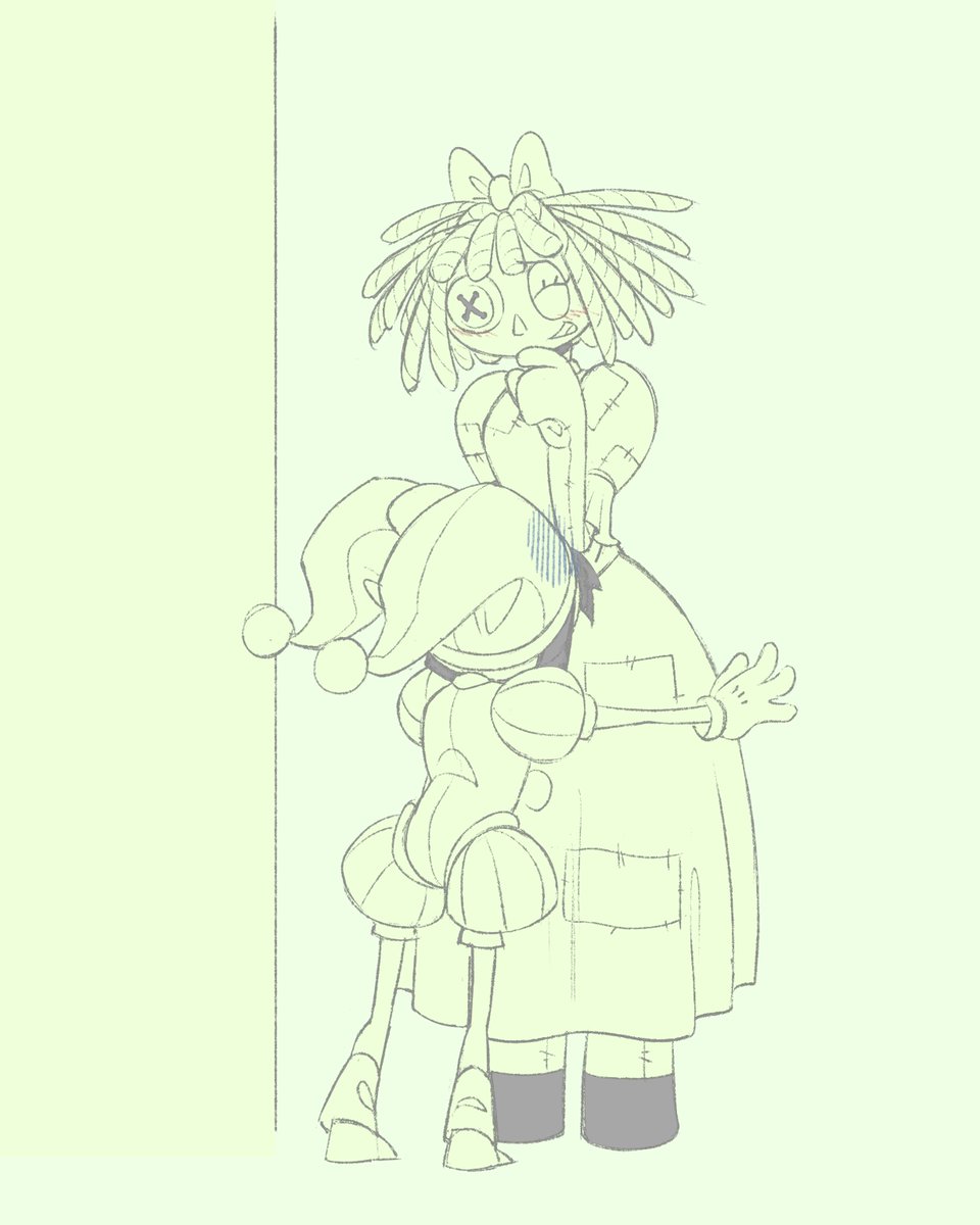bearcap_lazy's tweet photo. Awww... OH-

#TADC #ragapom https://t.co/LZR7VHZK34