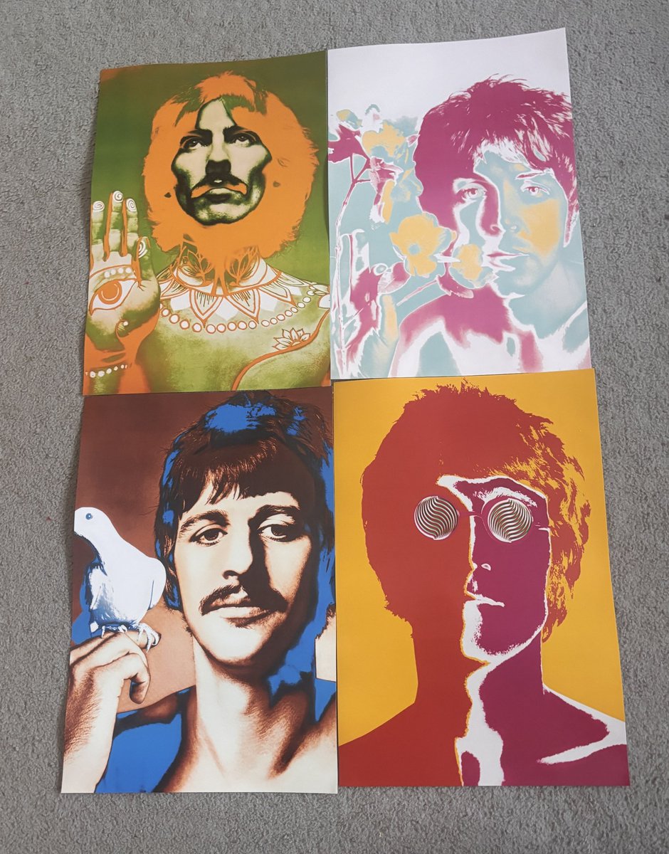 georgejayway's tweet photo. some of my new big ass posters i’m taking to uni (i have loads of little ones too) https://t.co/RPCHj0pyCT