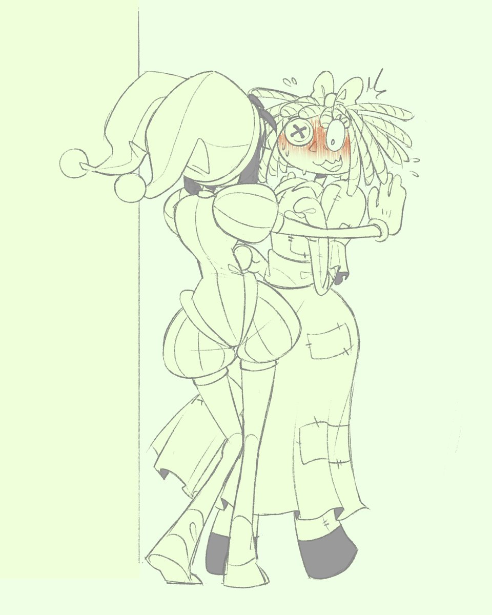 bearcap_lazy's tweet photo. Awww... OH-

#TADC #ragapom https://t.co/LZR7VHZK34