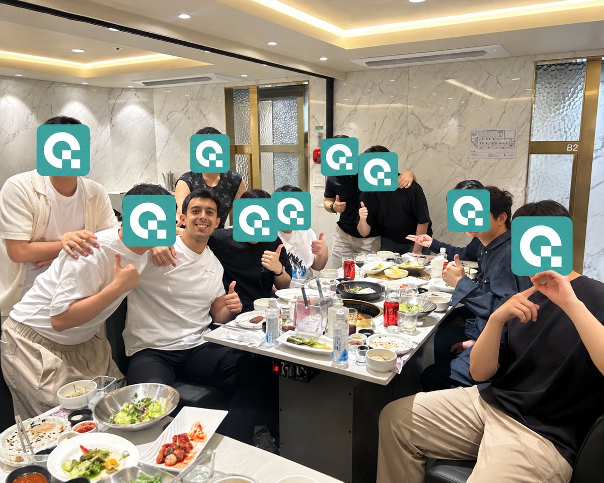 QFEX's tweet photo. We just wrapped up an evening with traders and friends at the QFEX private dinner in Seoul

Thanks to everyone who joined us 🇰🇷 https://t.co/lBCDuOgAY1