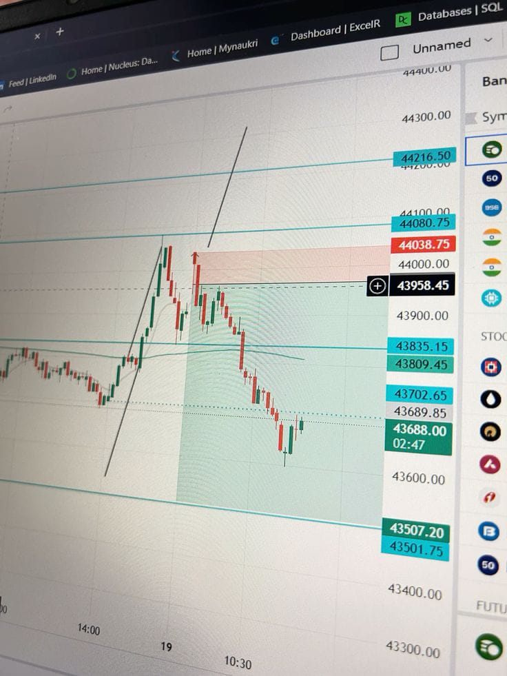 wishretails's tweet photo. Every trade starts with a plan. Every successful execution starts with discipline. https://t.co/PpbRg7K31K
