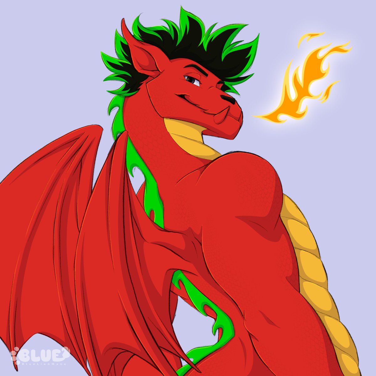 BlueLionMane's tweet photo. HE'S COOL 🗣️ HE'S HOT 🗣️ LIKE A FROZEN SUN
HE'S YOUNG AND FAST🗣️ HE'S THE CHOSEN ONE 🗣️
🗣️🗣️PEOPLE WE'RE NOT BRAGGING 🗣️🗣️🗣️
🗣️🗣️🗣️ HE'S THE AMERICAN DRAGOOOONNNNNN🗣️🗣️🗣️
idk I feel like drawing dragons lately https://t.co/MnYiCJT0n9