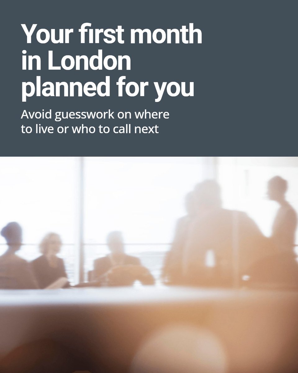 RelocationWoman's tweet photo. Your first month in London should already be mapped out.

Good relocation support means you are not guessing where to live, what to do, or who to call next.

We are here to help.

Contact us at; https://t.co/BjAlds6T8c #HomeSearch #Schoolsearch #London #UK https://t.co/PN7M1cZ4on