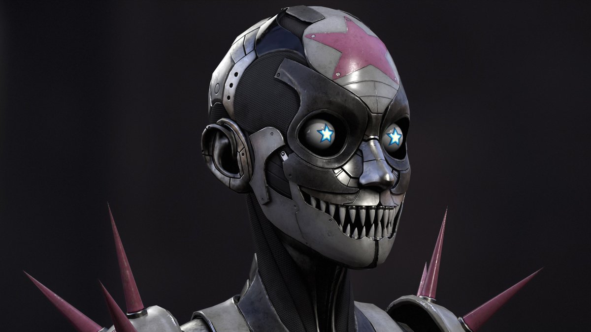 DarkDeceptionDD's tweet photo. The latest 'Star Sentinel' rehabilitation model - courtesy of Malak Enterprises.  #DDCH5 https://t.co/54UsvOIR6q