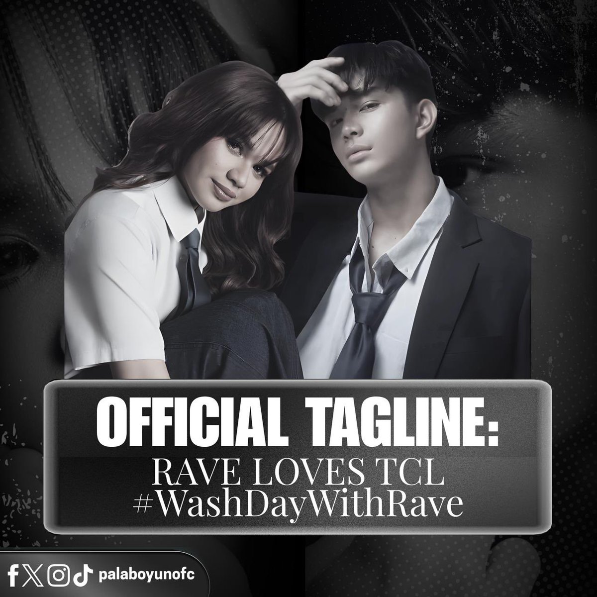 POAROFC's tweet photo. 𝐓𝐑𝐄𝐍𝐃𝐈𝐍𝐆 𝐏𝐀𝐑𝐓𝐘 𝐒𝐓𝐀𝐑𝐓𝐒 𝐍𝐎𝐖

RAVLEYs, it’s time to show our love and support for Rave’s newest endorsement with TCL Washing Machine!

Together with @teamraveofc_ , let’s celebrate this exciting milestone and make sure Rave feels all the love from RAVLEYs & Ravengers. Show your support by posting, replying, reposting, and engaging with the official endorsement post.

Let’s make some noise and get this moment trending!

Official Tagline:

RAVE LOVES TCL
#WashDayWithRave