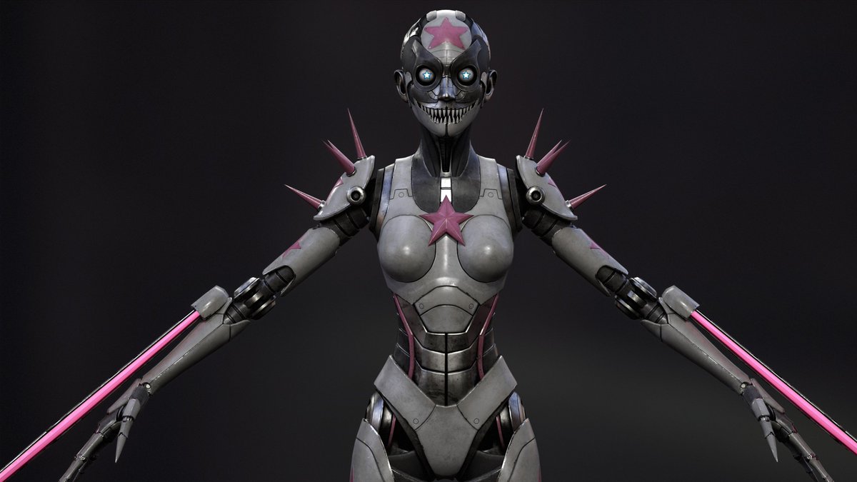 DarkDeceptionDD's tweet photo. The latest 'Star Sentinel' rehabilitation model - courtesy of Malak Enterprises.  #DDCH5 https://t.co/54UsvOIR6q