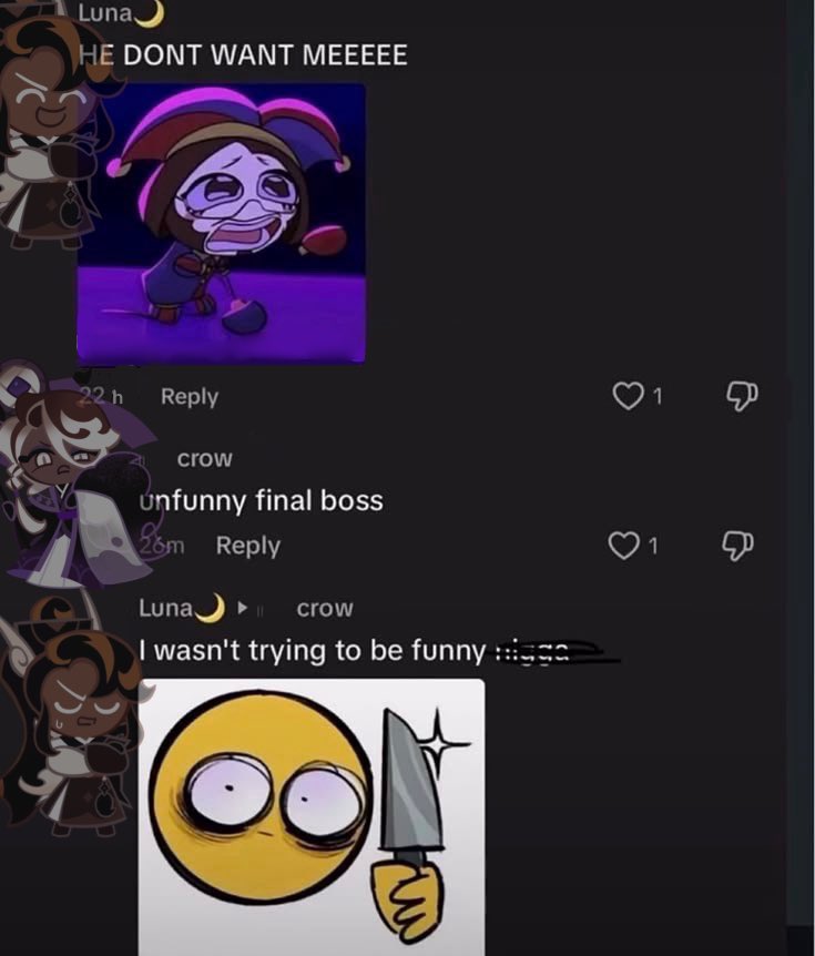 garydunggy's tweet photo. Tiktok comment section https://t.co/ajMuUqG7WA