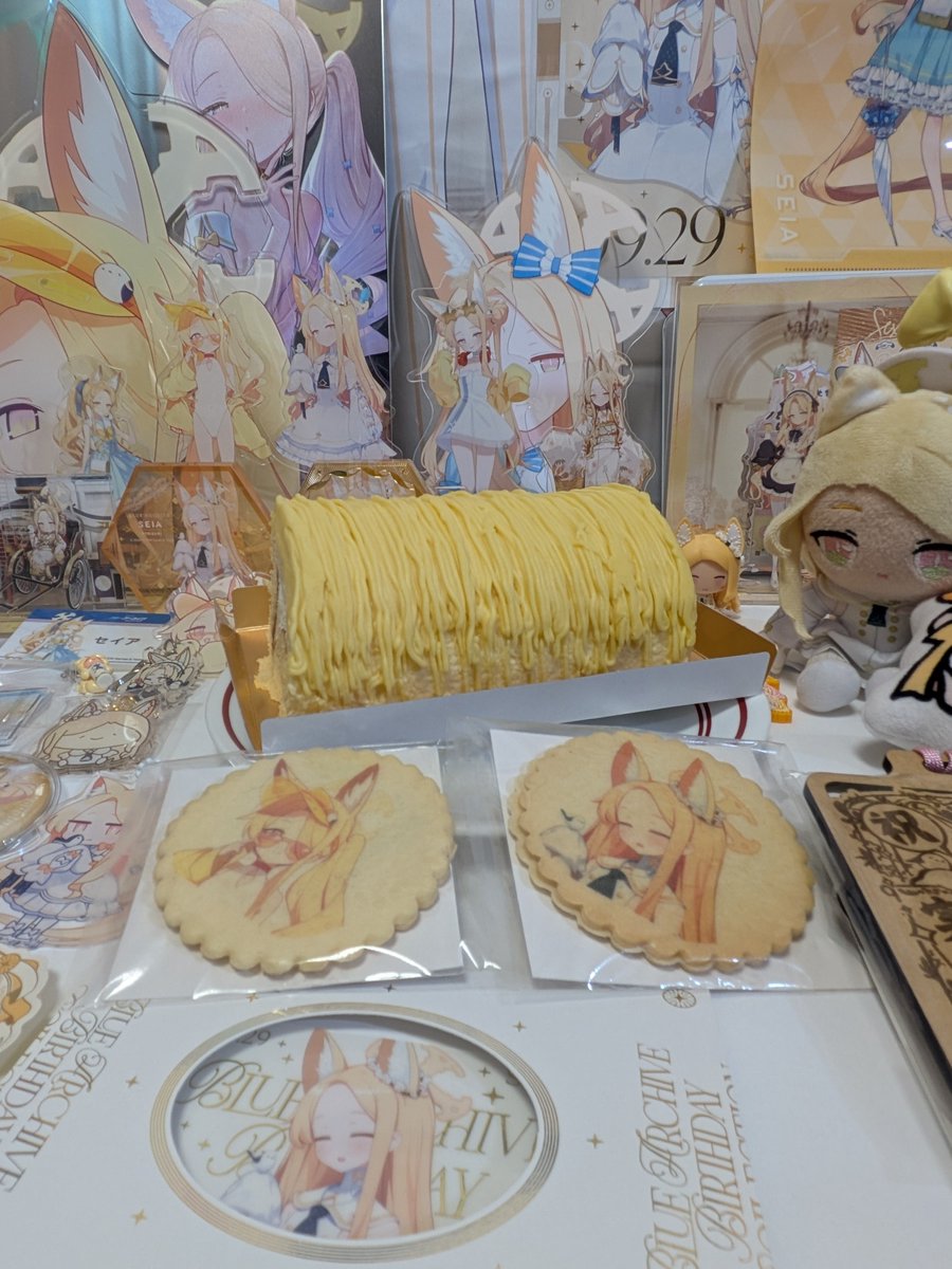 coji_kozi's tweet photo. #百合園セイア生誕祭2026
セイアちゃん改めて誕生日おめでとう
生まれてきてくれてありがとう
出会ってくれてありがとう
君に出会ってから毎日が楽しいよ
これからも一緒に歩いて行こうね
🎂𝕊𝔼𝕀𝔸 𝔹𝕀𝔾 𝕃𝕆𝕍𝔼🎉 https://t.co/2vifH1la7d