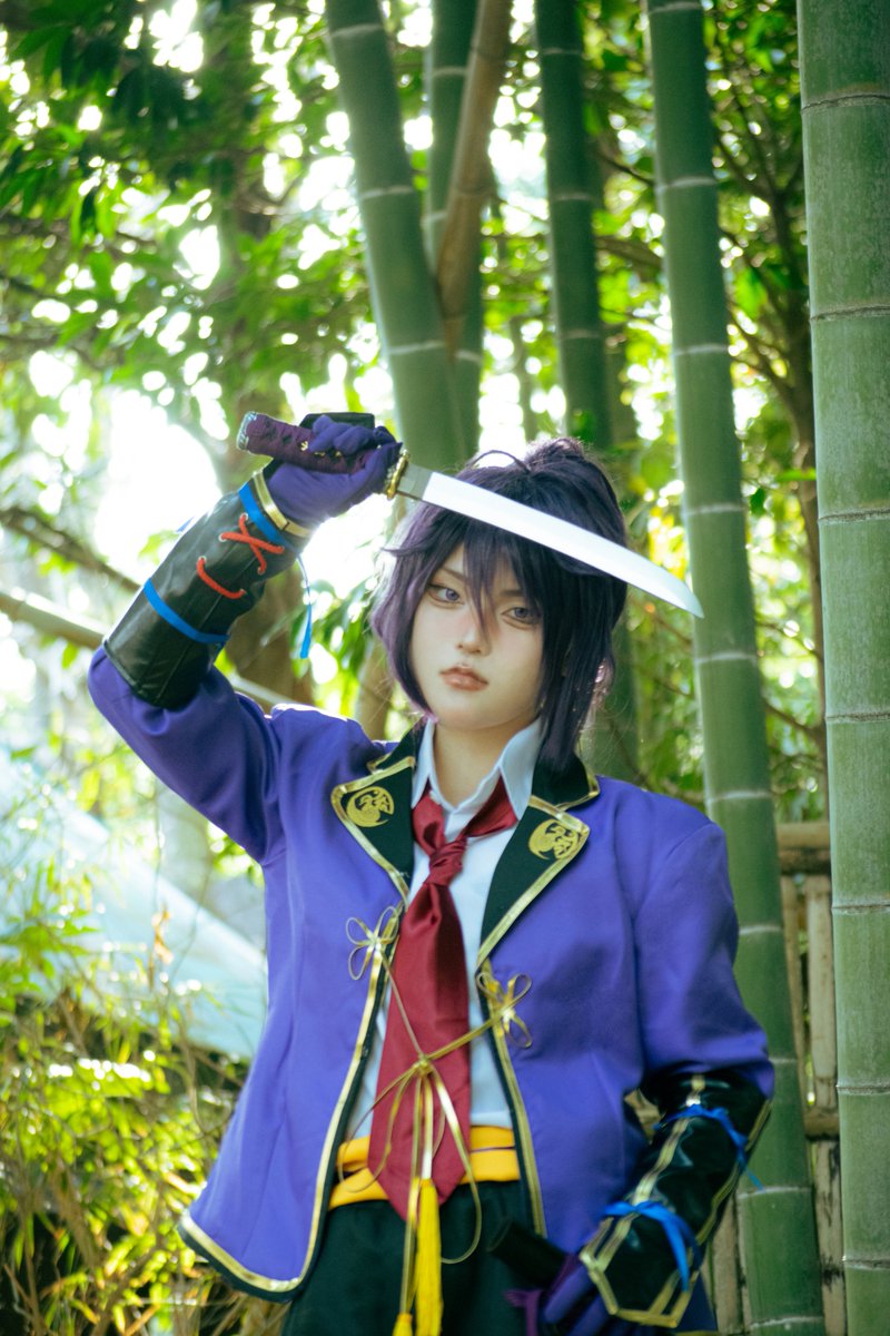 tldhs_image's tweet photo. cos 刀剣乱舞 不動行光 https://t.co/dkVzpuNeOt