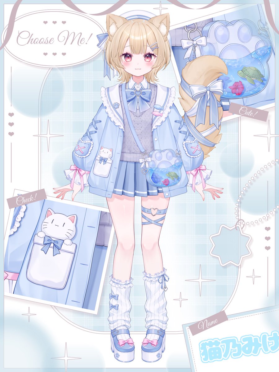 Nekono_Mike_222's tweet photo. ୨୧ ───── 初投稿 ───── ୨୧

はじめまして！

ご主人みーっけ！
#Vtuber準備中 の猫乃みけです🐈🤍

好奇心旺盛でちょっとPONな飼い猫 🝦 ̫ 🝦
おしゃべり・えっちなもの・生き物💬🔞🐟
それとロマンあるものとおもしろいことがだいすきっ！

ご主人〜！みけのこと見つけて〜！！！

୨୧ ───────────── ୨୧

#9月のVTuberフォロー祭り‍ 
#初投稿