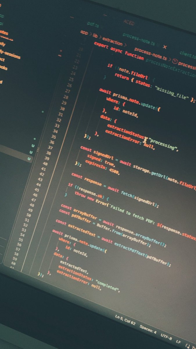 buildwihcharles's tweet photo. Update on my SaaS project: I’m building extraction tools that pull text from files, capture images, and grab the note content whenever a note is saved. Everything is stored so the AI can access and use it anytime. https://t.co/eLCzeP0R3U