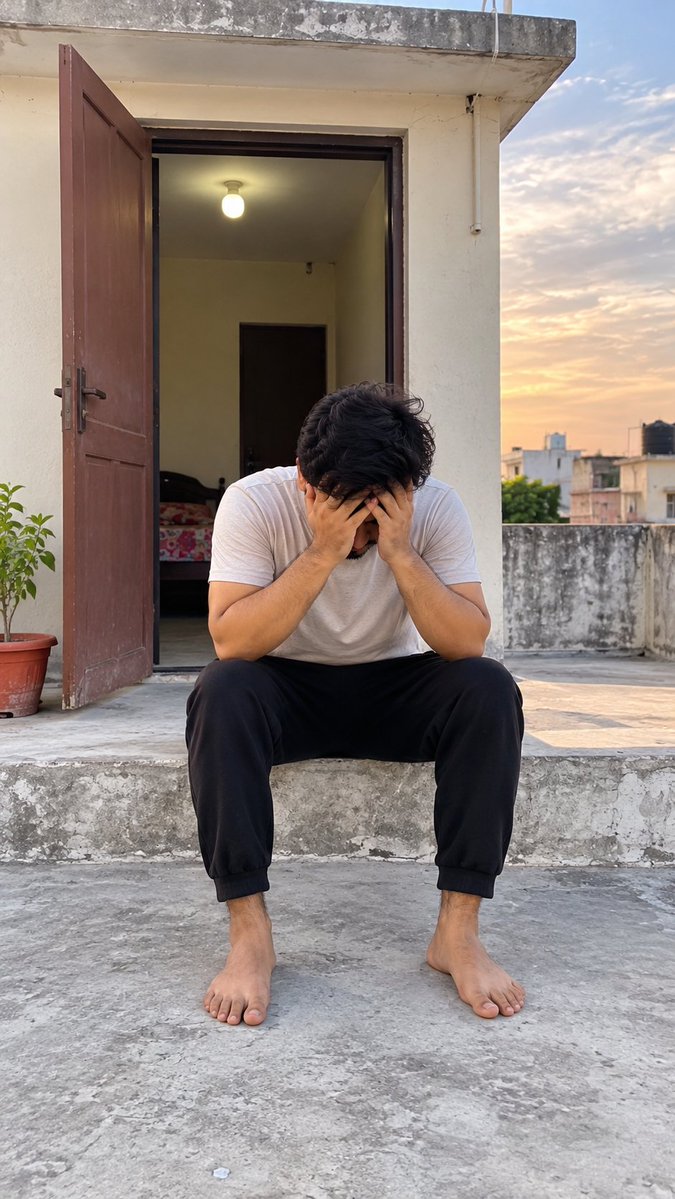TheWittyWasim's tweet photo. पहली नजर में प्यार लेकिन आगे जो हुआ उसने लड़के के होश उड़ा दिए

मेरा एक दोस्त एक दिन शाम को अपने छत पर बैठा था अचानक उसकी नजर पड़ोस की छत पर एक लड़की पर पड़ी

पहली नजर में ही प्यार हो गया 😂

लड़के ने किसी तरह लड़की से नंबर मांगा तो लड़की बोली...1/2 https://t.co/lB2NYAb4bf