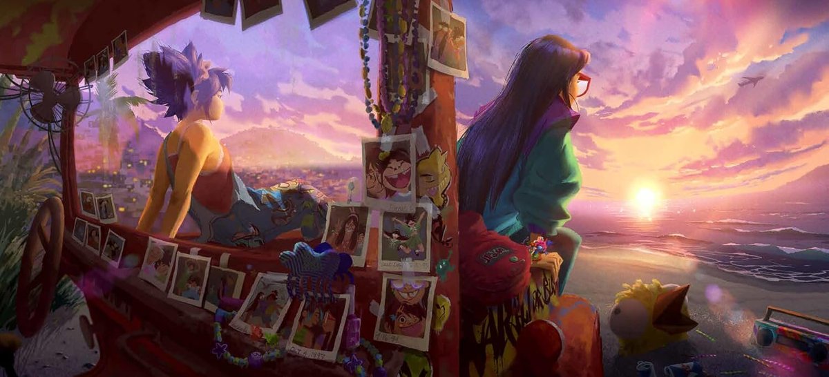 theartbookguy's tweet photo. The Art of DreamWorks Forgotten Island is out today in the US! (October 20th in the UK).
The only post about this book anywhere was my own from earlier this month, so there's been a complete lack of marketing, but it looks good!

Order it here; https://t.co/9GGCTx1oeZ #ad https://t.co/ceRt1l82T6