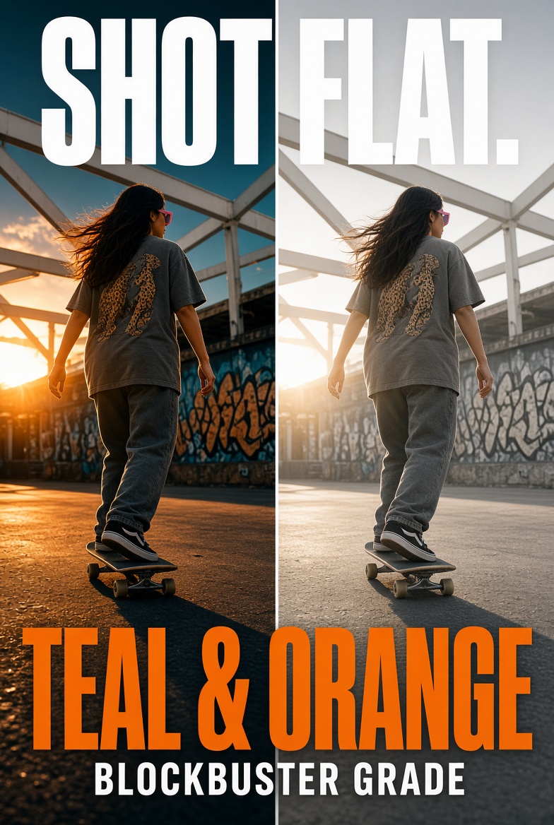 godilu_edits's tweet photo. Before &amp; After: Shot Flat vs Teal &amp; Orange Blockbuster Grade https://t.co/sds5dT9TFt via @YouTube 

#beforeandafter #colorgrading #cinematiccolorgrade #filmmaking #videoeditor #godiluedits https://t.co/I1A6GA7DDm