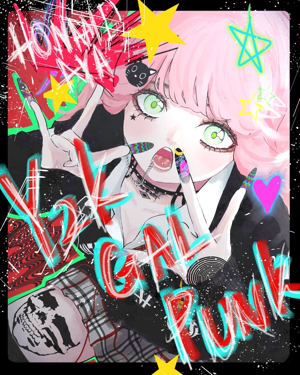 Aya_Honami's tweet photo. 帆波 綾|Illustrator
Y2K / Punk / Psychedelic / Tattoo
透明感に、パンクとサイケを。
MV・歌ってみた・ジャケット用イラスト制作
Art for music videos & album covers.
ご相談 / Inquiries: DM
Portfolio & contact
https://t.co/CqEJDe1K45
#illustration #punkart https://t.co/r9CYapRlBF
