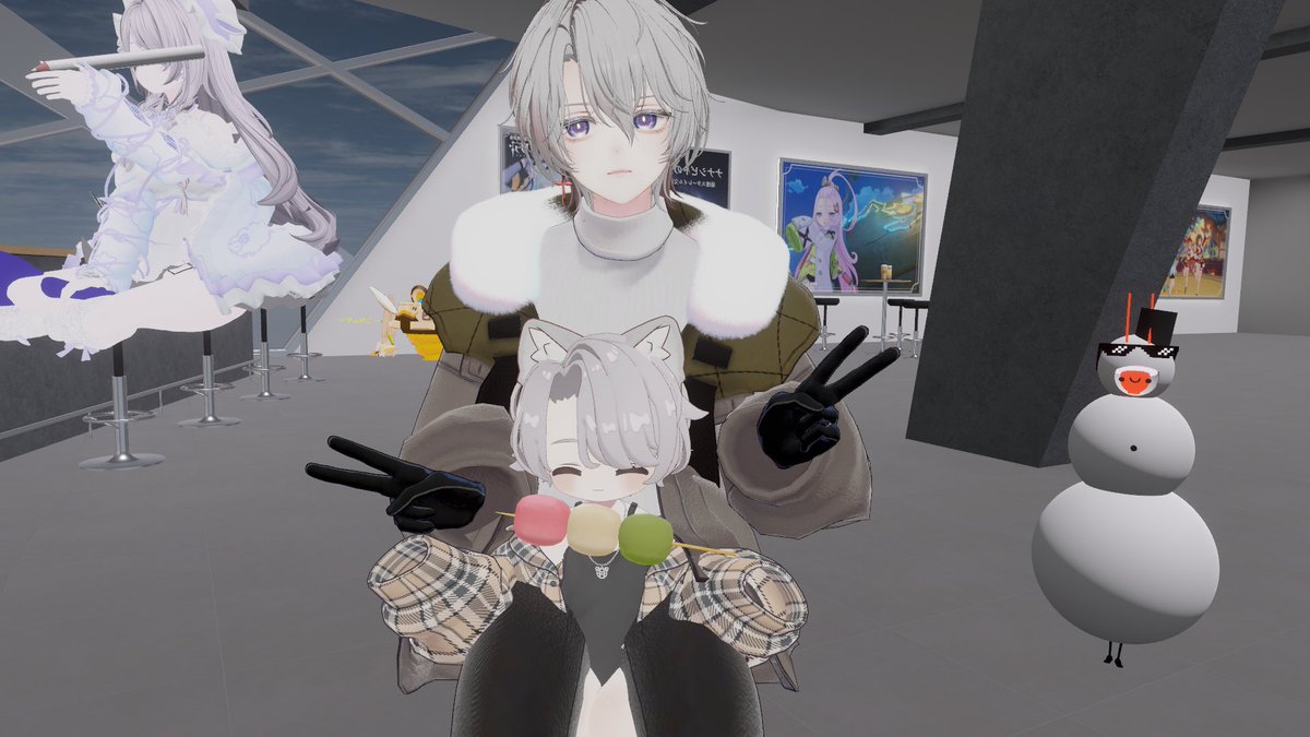 mashiroo_vrc's tweet photo. 6周年おめでとうございます！！！
今回も楽しかった！！
#Vワット https://t.co/E273RyjXpI