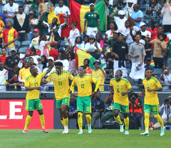 Soccer_Laduma's tweet photo. Puso Dithejane. Lebone Seema. Shandre Campbell. Brooklyn Poggenpoel. ⚽

These are just some of the players rearing to play for Bafana, as Pitso Mosimane is likely to tweak his team for the two remaining international fixtures. 🇿🇦

Who would you love to see❓ https://t.co/VRe5y0tQ2u