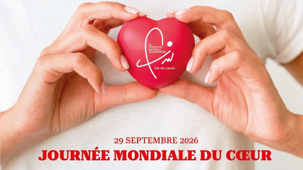 BastienDudzik's tweet photo. A l'occasion de la Journée mondiale du cœur, la FNI 62 s'associe à la Fédération mondiale du cœur afin de mobiliser les esprits et de sensibiliser le public aux maladies cardiovasculaires, en soulignant notamment l’importance de reconnaître les signes et symptômes des maladies cardiovasculaires.
En savoir + : https://t.co/GisimTiS4J