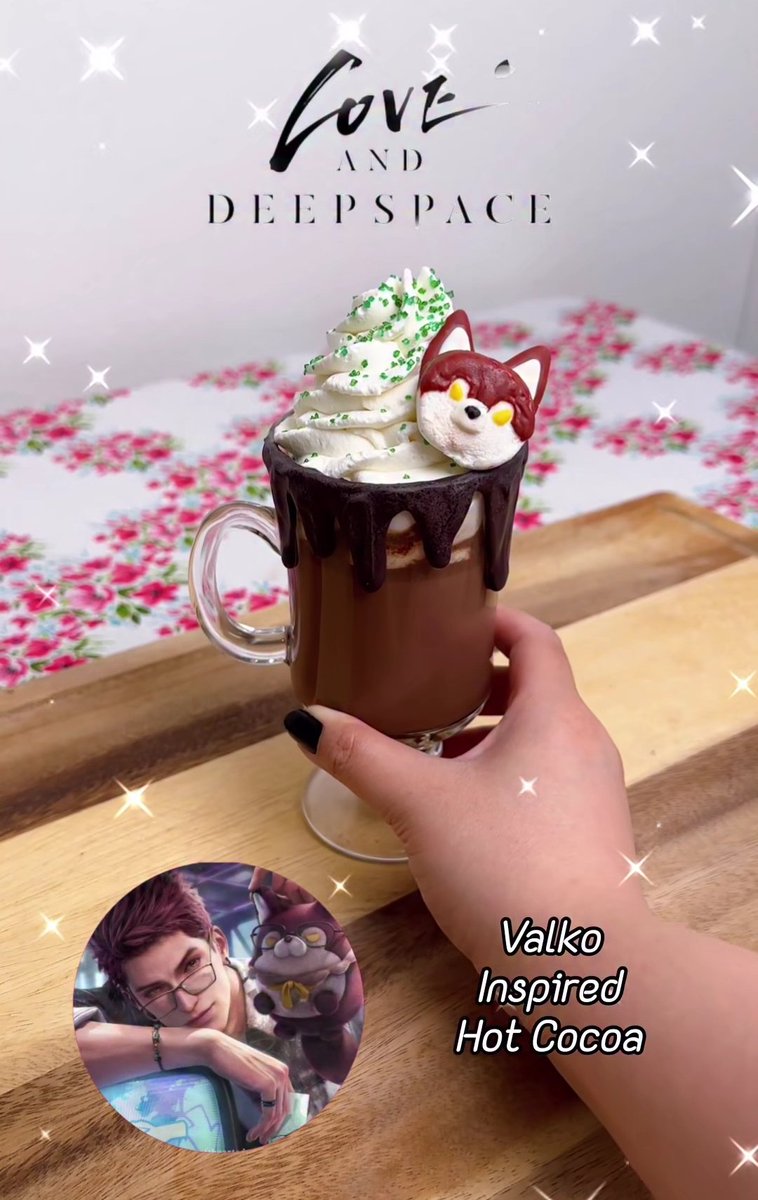 Marbey93's tweet photo. @MsElizaberry @Love_Deepspace Si tu souhaites d'autres boissons inspiré de Valko, il y a cette personne qui propose deux recettes 💚🐺🤗

https://t.co/6ZmJGPc3OC https://t.co/EEGOSM5eGK