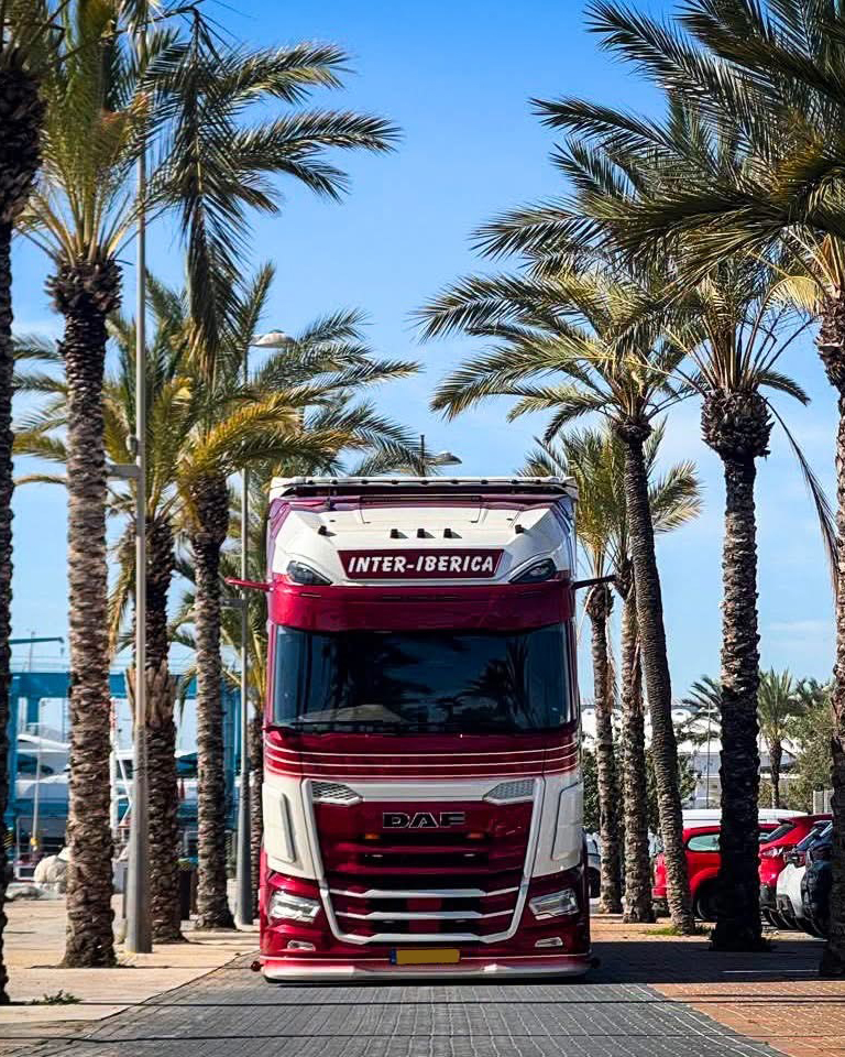DAFTrucksUK's tweet photo. DAF XG⁺ 😍
Where in the world are you this week, drivers?
📷 Inter-Iberica b.v.
#DAF #DAFTrucks #DAFXGPlus #Trucks #TruckDriver #DAFDriver https://t.co/lMteVwrNW4