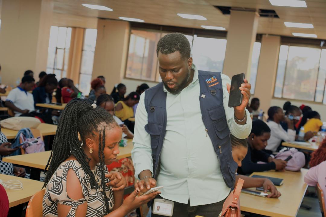 NextCreata's tweet photo. Edrine Kamulya took girls from different universities through content creation, video editing and the tools they can use to turn their ideas into engaging videos.

#YoungAfricaWorks #CREATE #NextCreata https://t.co/l3fePExbDL