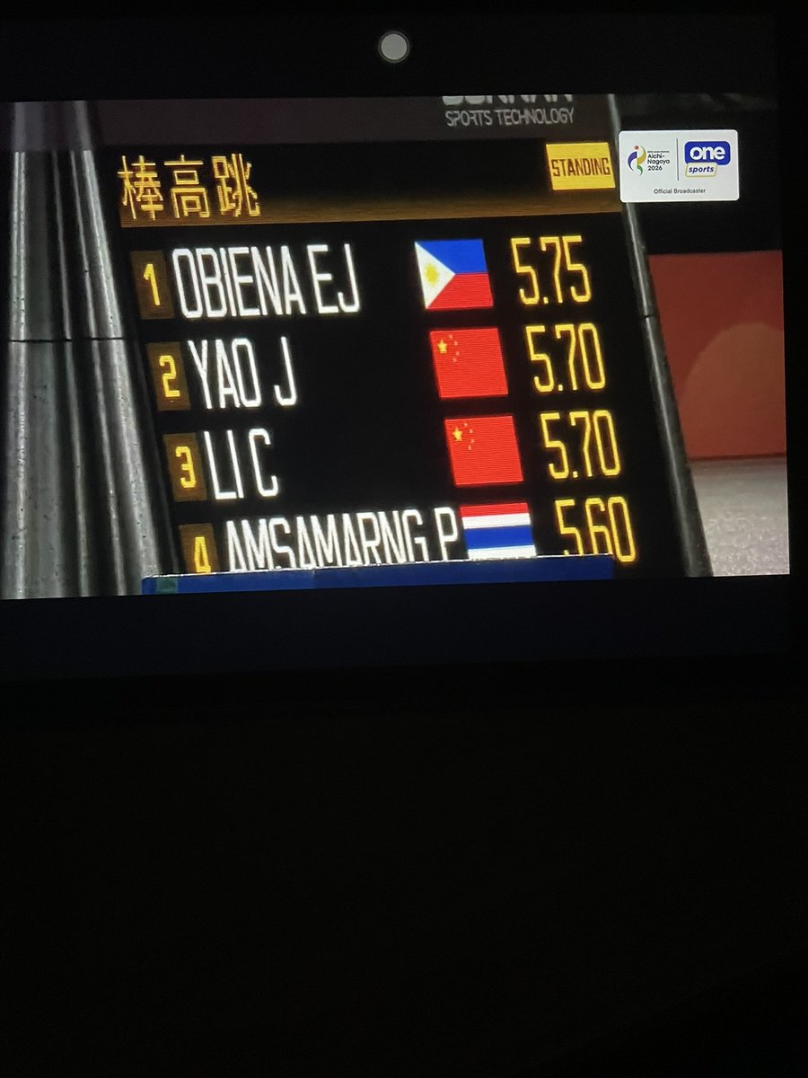dan_fxplus's tweet photo. Philippines’ 3rd Gold! #AsianGames2026 https://t.co/tCSoBxRiVl