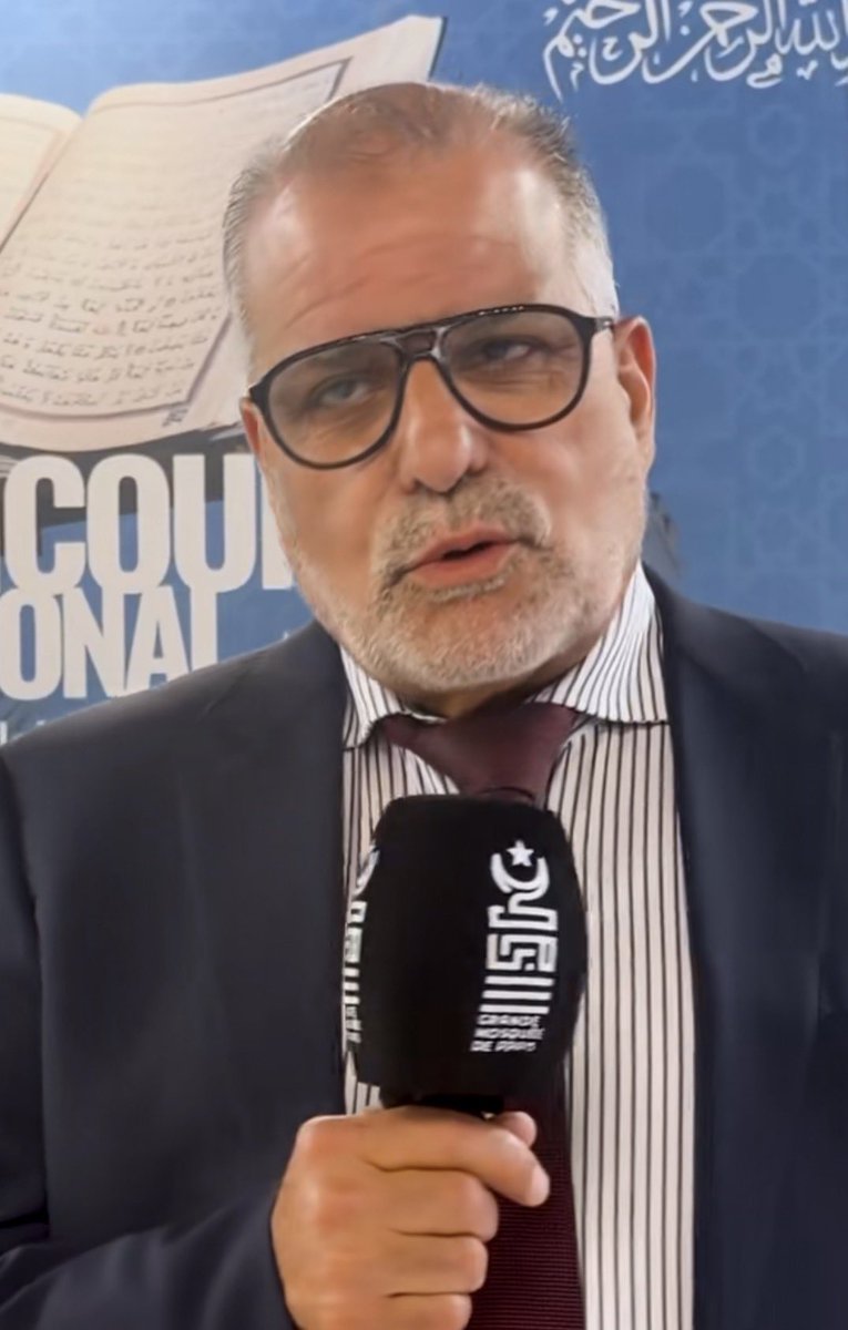 MoroccoNews's tweet photo. 🇫🇷🕌🇩🇿 - Nouveau scandale à la grande mosquée de Paris… https://t.co/2yVsCZSNAu