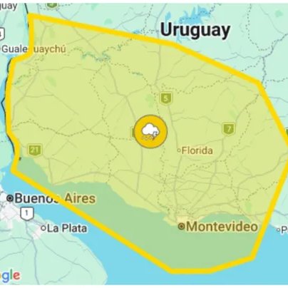 portalmvd's tweet photo. INUMET EMITIÓ DOS ALERTAS AMARILLAS POR TORMENTAS EN EL NORTE Y EN EL SUR DEL PAÍS

En Artigas, Cerro Largo, Rivera, Salto y Tacuarembó se esperan lluvias de entre 20 y 40 mm, con acumulados puntualmente superiores y tormentas aisladas. La probabilidad de ocurrencia supera el 75%.

Otra alerta alcanza a 11 departamentos del sur y centro, incluido Montevideo, por tormentas puntualmente fuertes con lluvias intensas, granizo, rachas de viento muy fuertes y actividad eléctrica. Inumet actualizará ambas advertencias a las 09:00.

(+) en Montevideo Portal: https://t.co/gxaF4nlOAA

Foto: Inumet