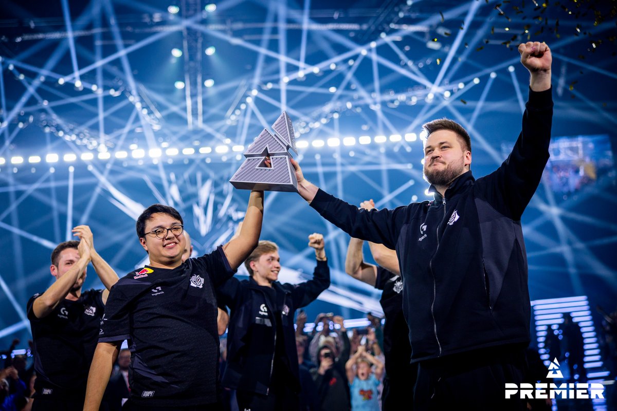 BLASTPremier's tweet photo. ON THIS DAY: In 2024, @G2CSGO beat NAVI 3-1 to win the BLAST Premier Fall Final 🏆 

#BLASTPremier https://t.co/fnTvOTRffz