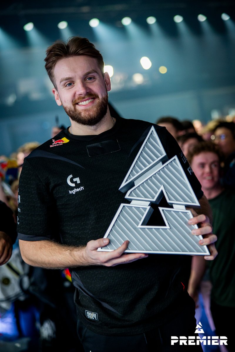 BLASTPremier's tweet photo. ON THIS DAY: In 2024, @G2CSGO beat NAVI 3-1 to win the BLAST Premier Fall Final 🏆 

#BLASTPremier https://t.co/fnTvOTRffz