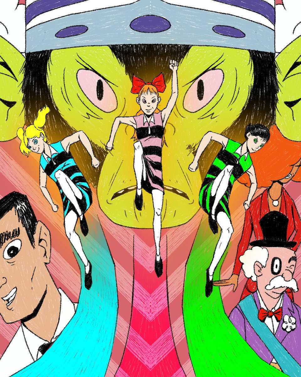 muratulker__'s tweet photo. powerpuff girls :) https://t.co/J4gIRiYVMC