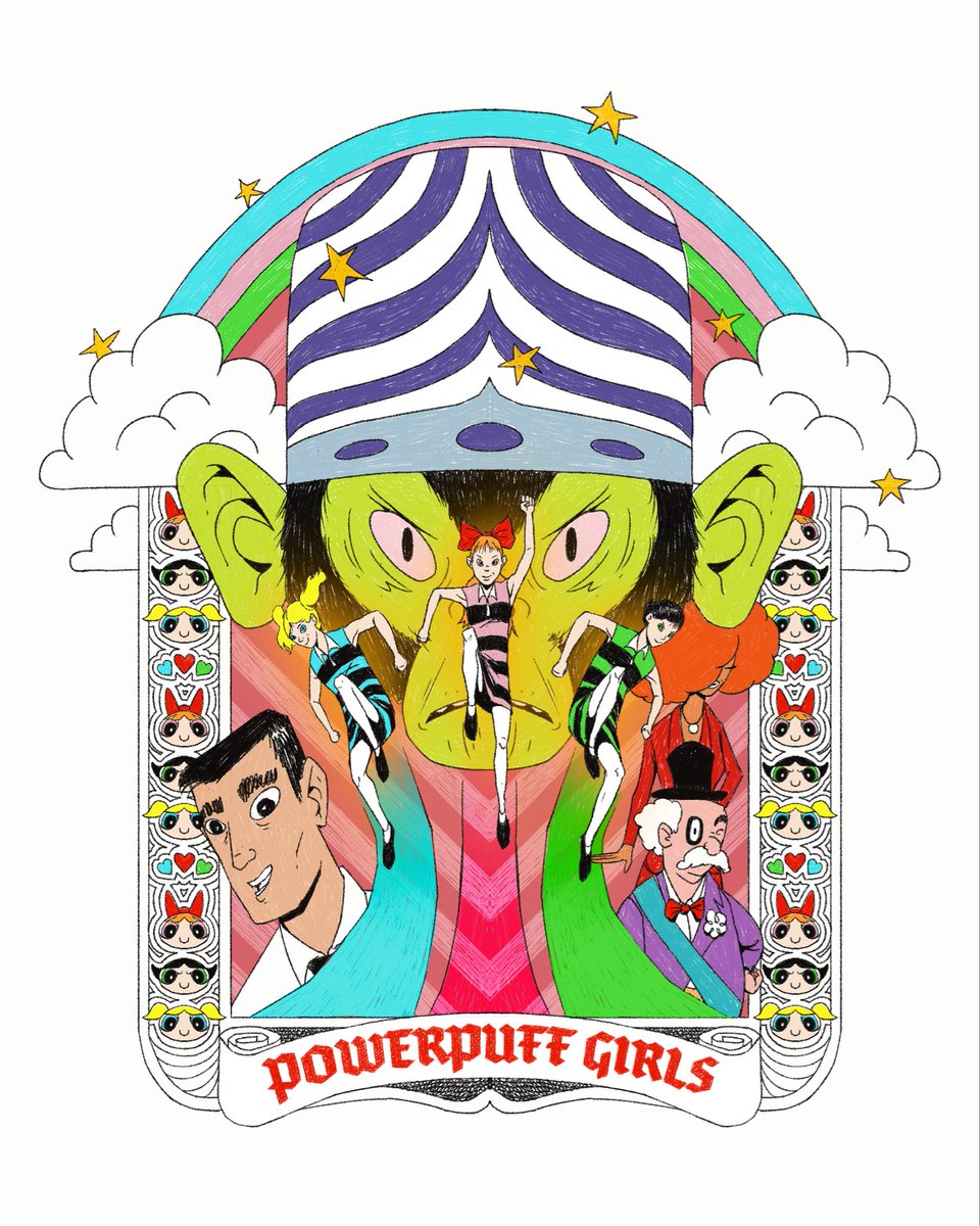 muratulker__'s tweet photo. powerpuff girls :) https://t.co/J4gIRiYVMC