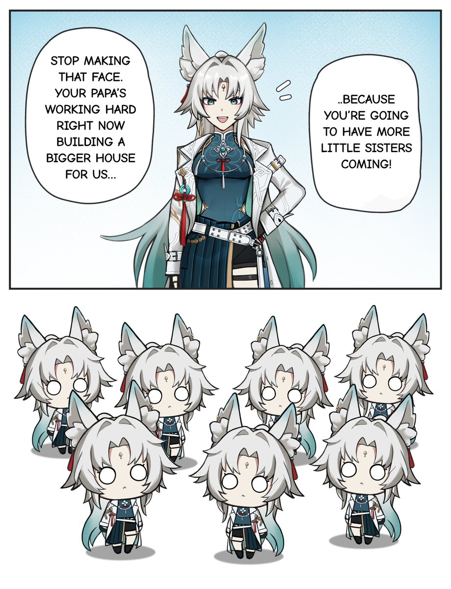 dragonslayerGGs's tweet photo. Family Time: Feixiao 
#HonkaiStarRail #FamilyTime #HSR https://t.co/zMjgsbFnsi