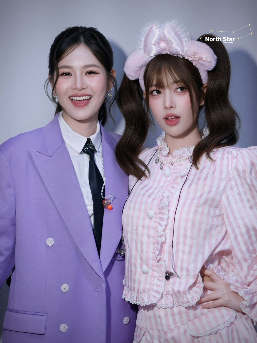 TheEarth4E's tweet photo. แอปเปิ้ล-มิ้ม ร่วมงาน SHEEP : SWEET TREAT Final EP. 💜

AppleMim At SHEEP SWT
#SHEEPxAppleMim https://t.co/msNiUfEUMD