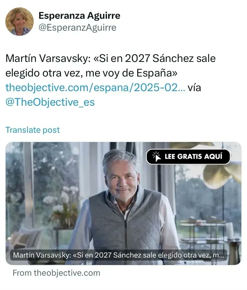 Tyrexito's tweet photo. El increíble notas que lleva diez años yéndose de España. https://t.co/W1tzvE7H8Q