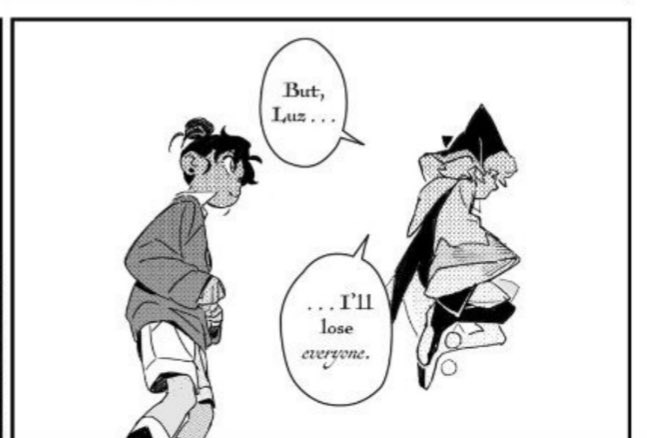 lemonkaneglazer's tweet photo. #TOHSPOILERS

he looks so scared oh my god.. they’ve probably been bottling this up for so long im so sad this whole book is depressing

My heart literally clenched when I saw this like oh my god I was already overwhelmed with King and Eda😭😭😭 https://t.co/kfB1q7MKo4