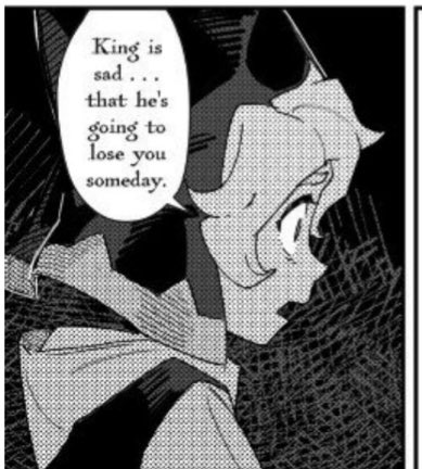 lemonkaneglazer's tweet photo. #TOHSPOILERS

he looks so scared oh my god.. they’ve probably been bottling this up for so long im so sad this whole book is depressing

My heart literally clenched when I saw this like oh my god I was already overwhelmed with King and Eda😭😭😭 https://t.co/kfB1q7MKo4